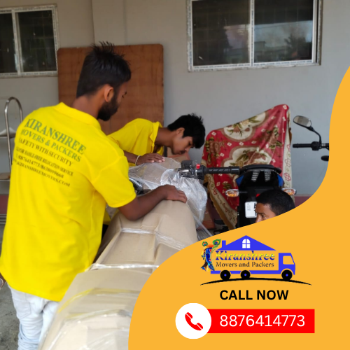 About Kiranshree Movers and Packers