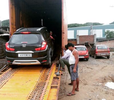 Vehicle Shifting Service Image